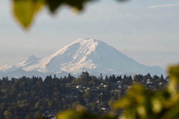 A Shrinking Mountain