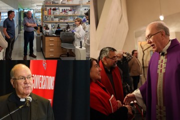 Father Steve Takes the Helm