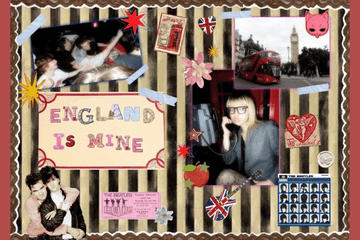 England is Mine: A Month in the City of My Dreams