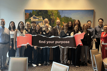 How One Professor Turned a Career Pivot into Purpose—and Inspires Others to Do the Same