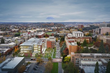 Groundbreaking: The Center for Science and Innovation