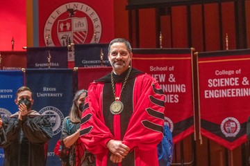 The Inauguration of Eduardo M. Pe&ntilde;alver