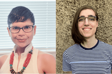 Joelle Torre, '03, Teaches Student the Value of Connecting