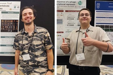 Students Earn Top Honors at Murdock College Science Research Conference