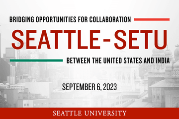 Seattle-Setu Conference: Building Bridges to India