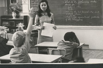 Interactive timeline explores the college's history!