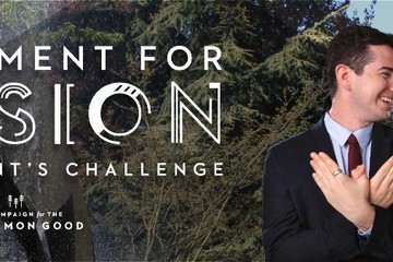 Our Moment for Mission: The President's Challenge