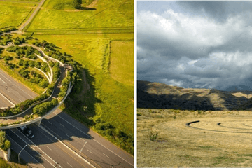 Art, Art History, Design and Photography majors visit Maya Lin’s “Confluence Project” sites along the Columbia River