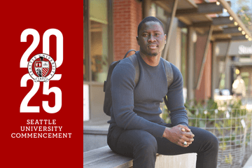 Commencement Spotlight: 2nd Lt. Gora Dia