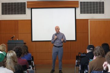 Congressman Adam Smith Visits Seattle University