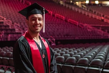 How Anthonny Ruiz, ‘23, Turned His Life Around Through Higher Education