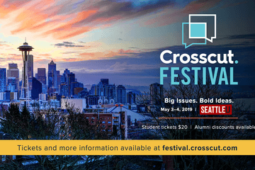 High Profile Speakers Headline the Crosscut Festival