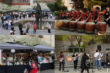 Obon in the Quad