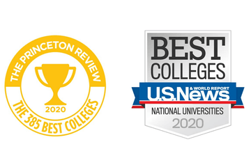 Movin&rsquo; on Up in College Rankings