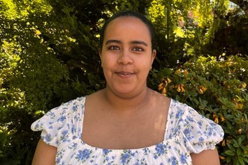 Graduate Spotlight: Abigail Berhane Finds Community at SU