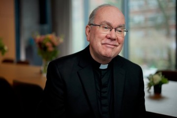 Father Sundborg New Interim President