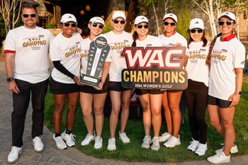 Women’s Golf Earns First WAC Championship