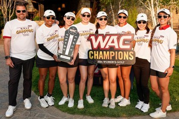Women’s Golf Earns First WAC Championship
