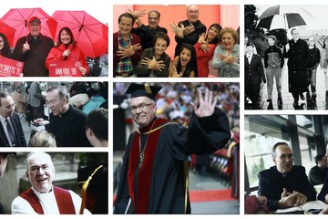 Alumni Share Memories, Gratitude & Well Wishes for Fr. Steve