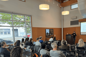 Juliana Sakai (Transpar&ecirc;ncia Brasil) Visits Seattle University