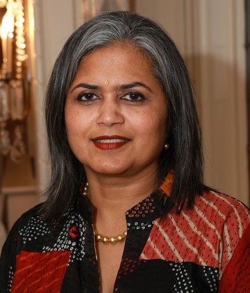 Executive Director of the RoundGlass India Center