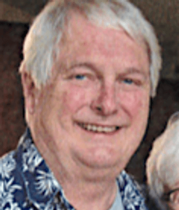 Portrait of emeritus professor Carl Swenson