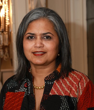 Executive Director of the RoundGlass India Center