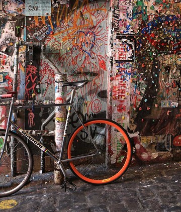 Gum Wall on Post Alley in Pike Place Market, Seattle