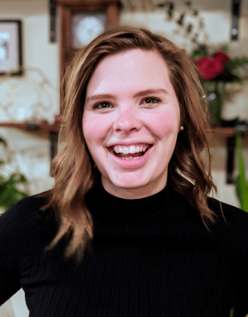 Smiling woman