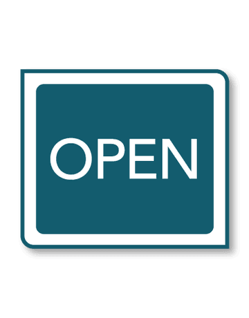 Open Sign icon