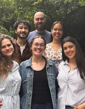 a group of advisors outside