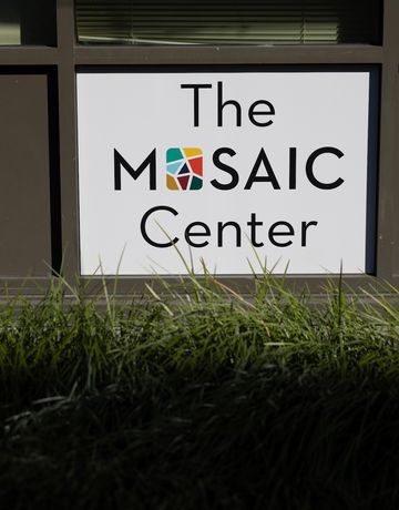 mosaic center logo