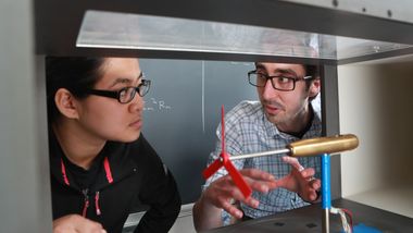 Projects Day Wind Tunnel Generator