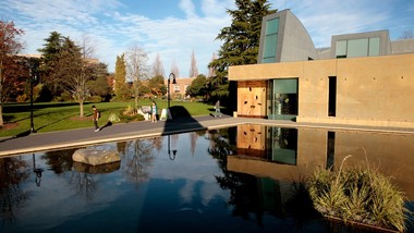 Chapel of St. Ignatius and reflecting pool