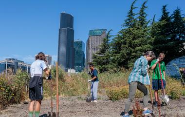 Students in the Pre-College program
