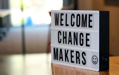 Change Maker Sign