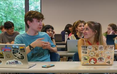 Students in the Pre-College program