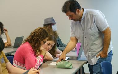 Students in the Pre-College program