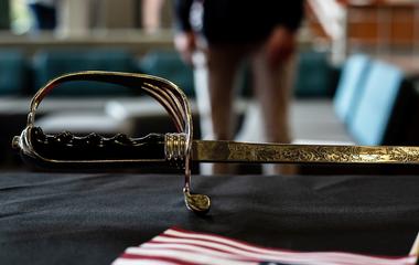 Handle of sword
