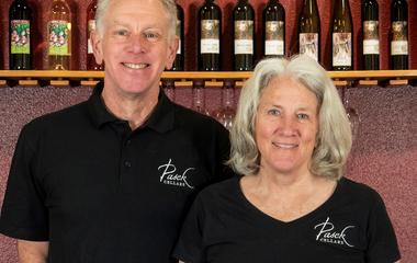 Dave James and Judy Pascale
