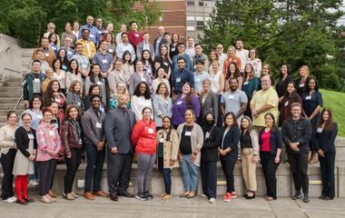 A group picture of the NFI 2023 participants