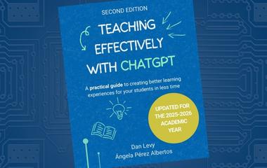 Book cover of Teaching effectively with ChatGPT