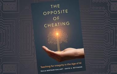 Photo of book cover to 