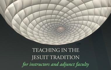 Photo of midcentury geometric circular lampshade