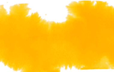 Yellow watercolor image