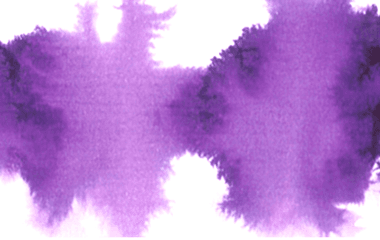 Purple watercolor