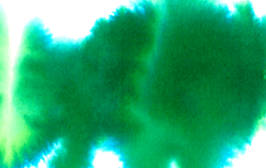 Green watercolor