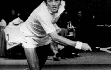 An Ace at Tennis and in Life