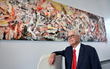 Largest Art Gift Ever