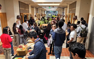 Mentor Fair Brings Students and Industry Professionals Together